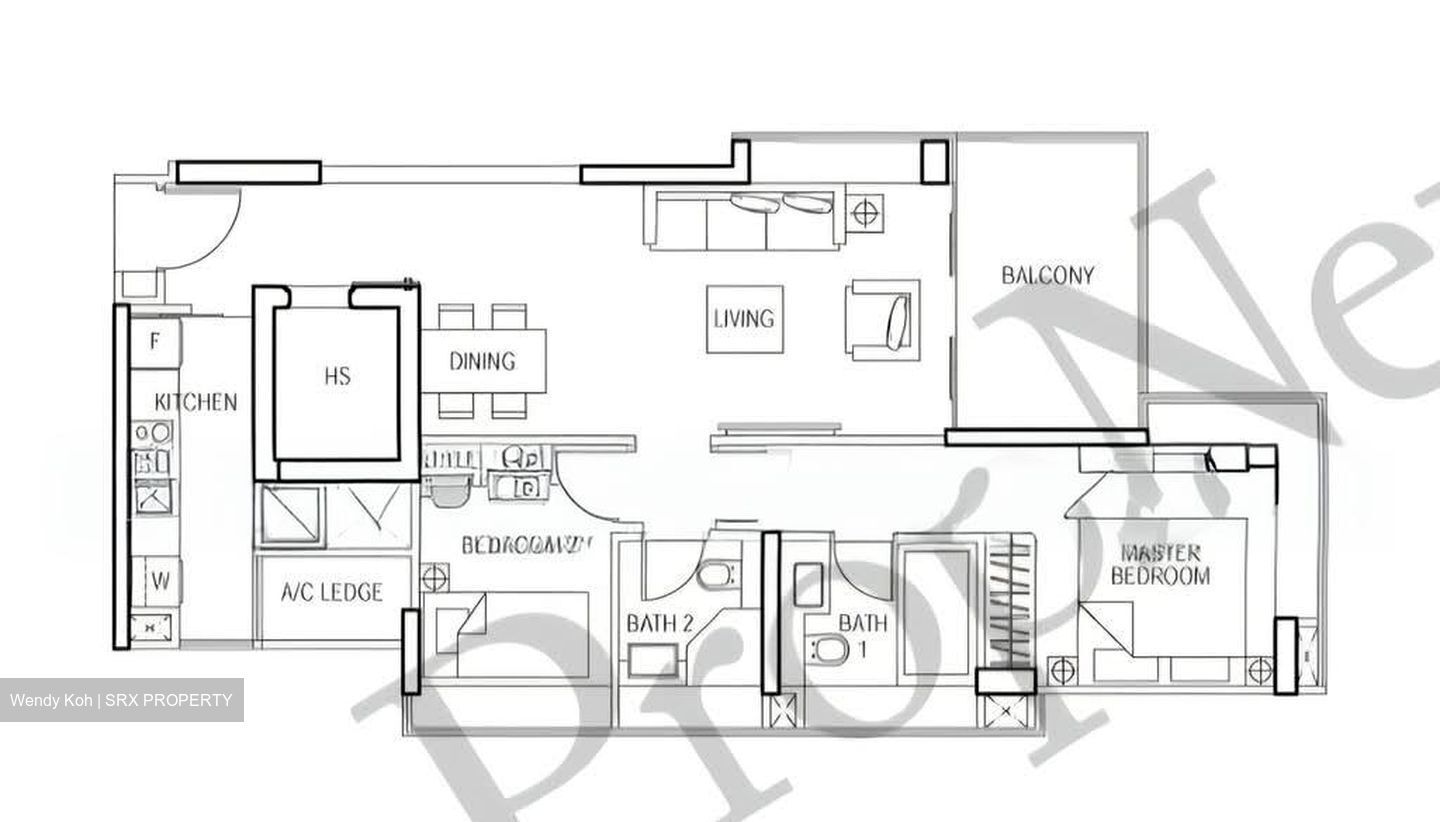 The Vermont On Cairnhill (D9), Apartment #600331041
